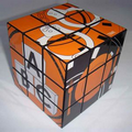 Magic Puzzle Cube (2 3/16") by BAINIAN